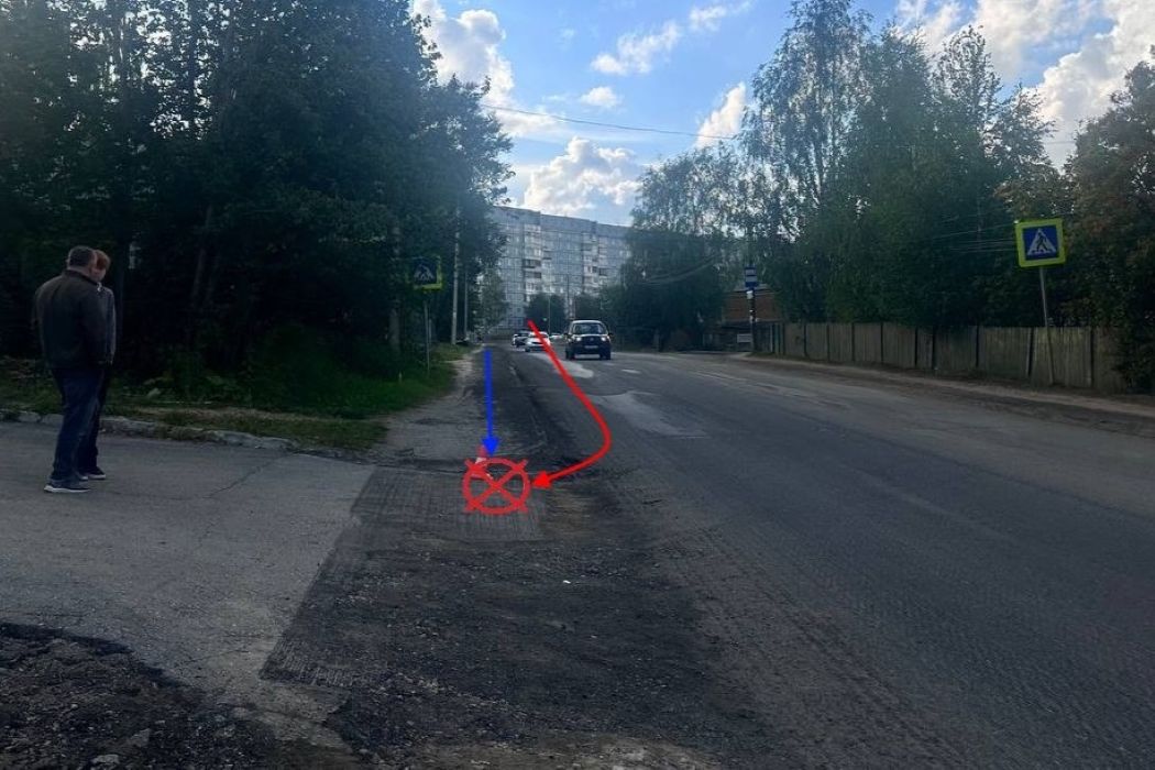 В Сыктывкаре за сутки сбили велосипедиста и самокатчика