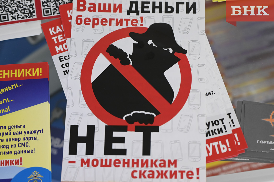 Сыктывкарцы с начала года потеряли из-за мошенников 252 миллиона рублей