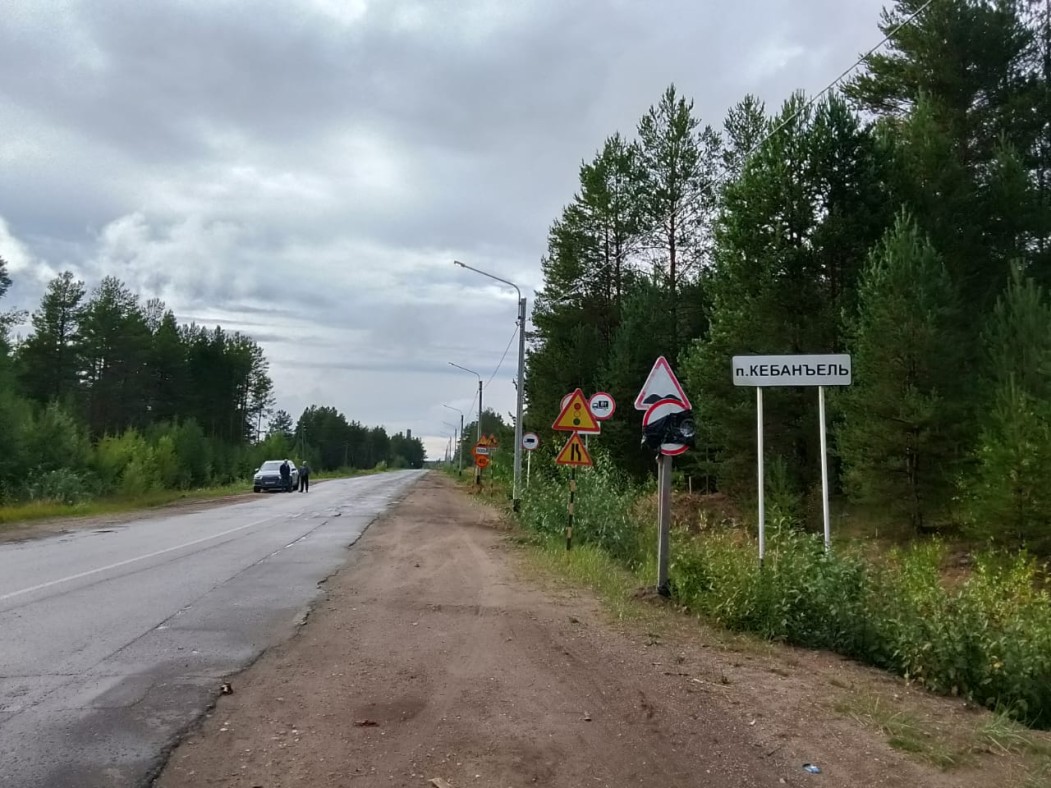 В Усть-Куломском районе осветили подъезд к пст Кебанъёль 