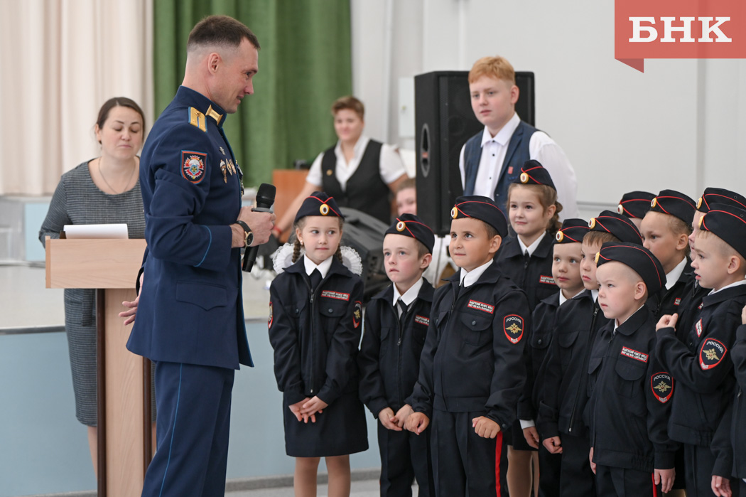 Первоклассники Сыктывкара назвали профессии мечты