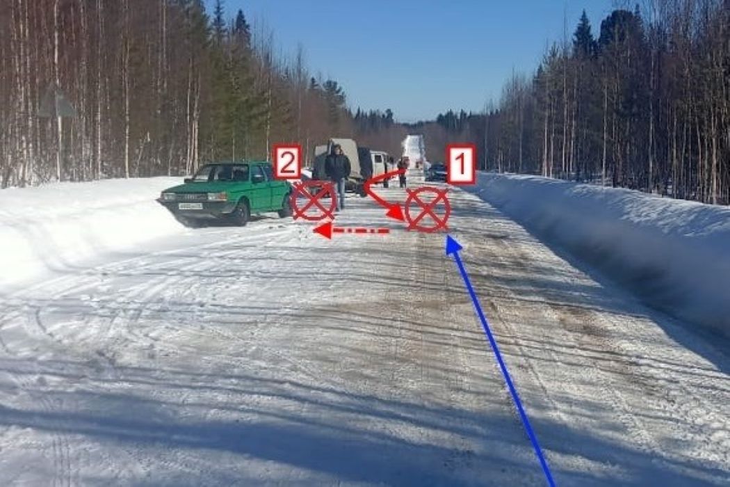 В Вуктыле виновнику ДТП с тяжкими последствиями на полтора года запретили садиться за руль