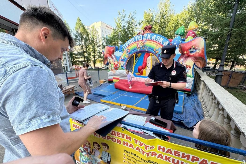 Аттракционы в Коми стали безопаснее