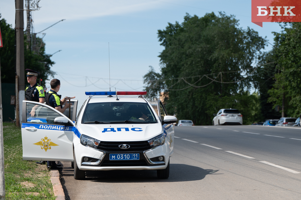 Полицейские поймали в Коми 60 пьяных водителей