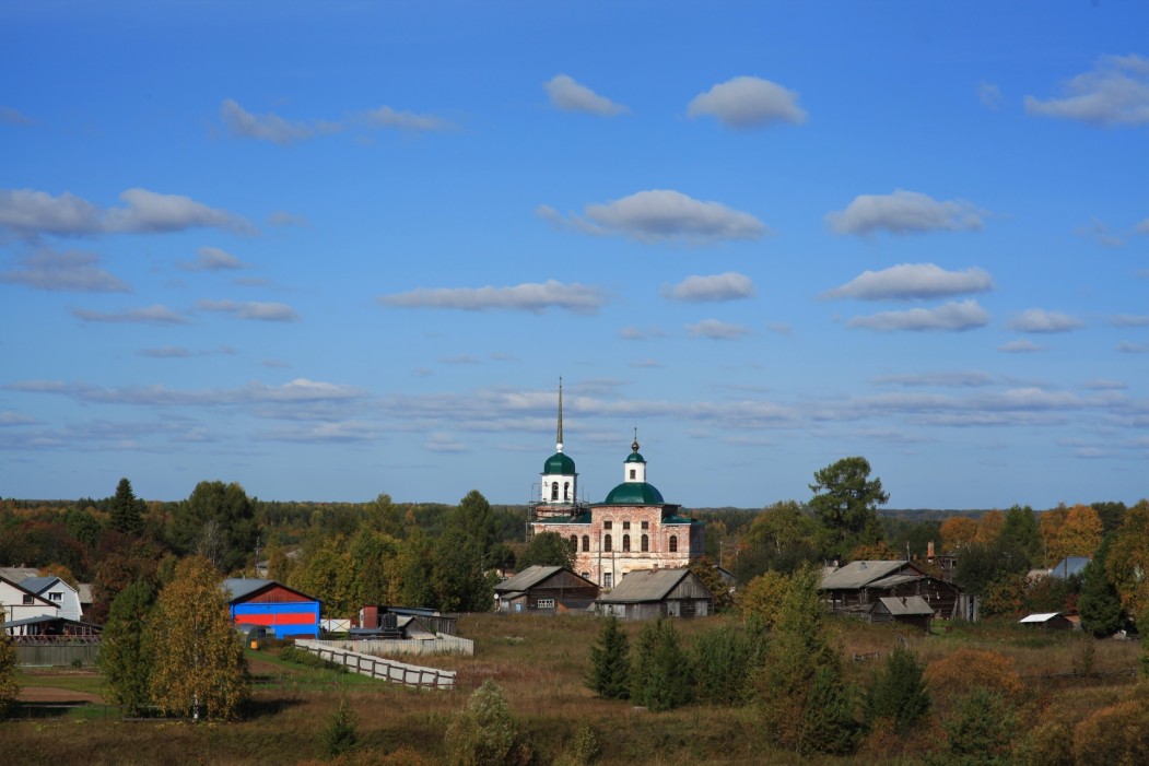 «Твори добро»: как помочь в восстановлении храма в княжпогостской деревне