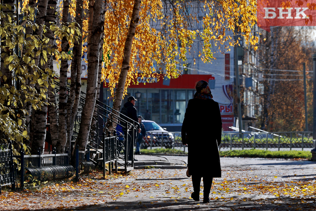 В Коми все еще тепло