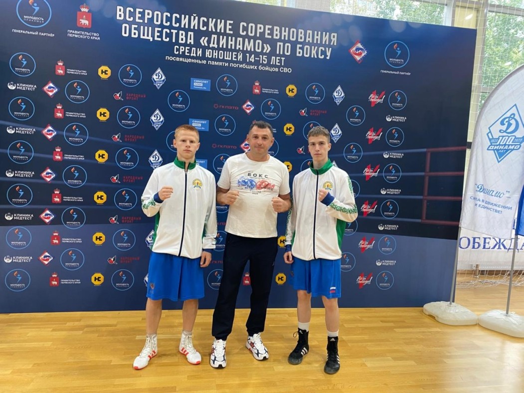 Арсений Керецман завоевал серебро на Всероссийских соревнованиях общества «Динамо» по боксу