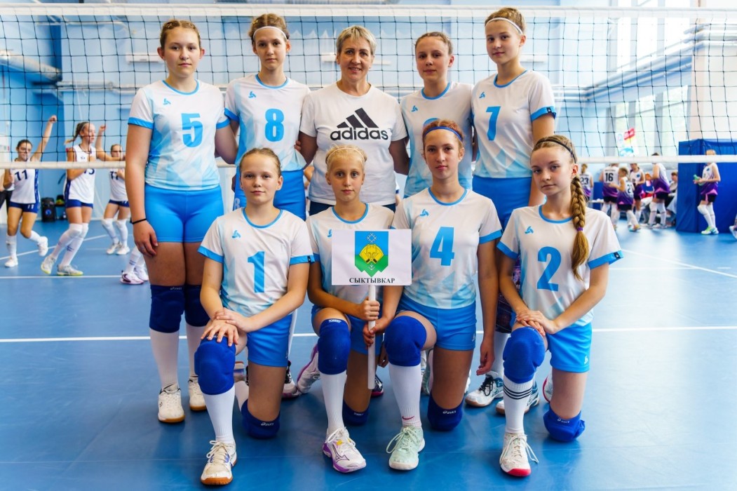 Волейболистки Коми - победители турнира «Золотая осень»