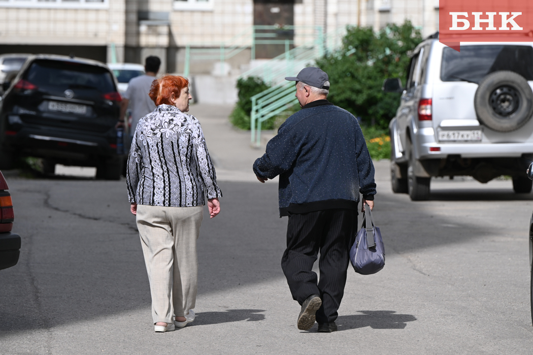 В России вырос средний размер пенсий