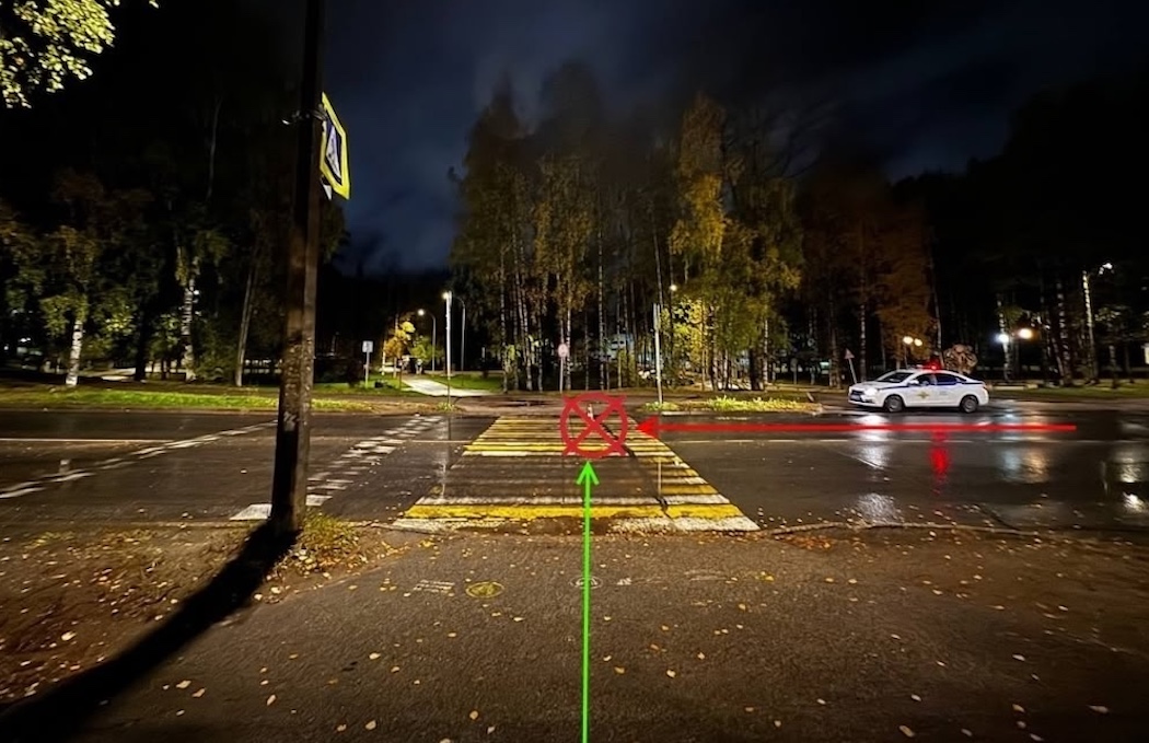 В Сыктывкаре разыскивают водителя, который сбил девочку