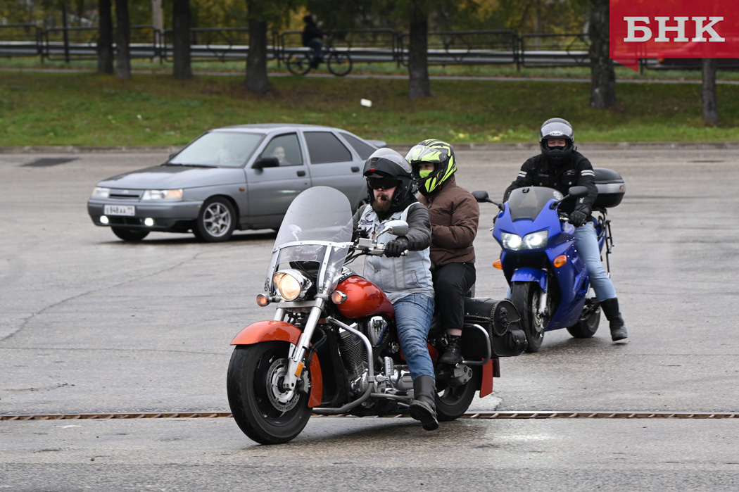 Сыктывкарские байкеры закрыли сезон