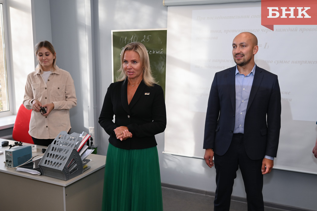 Сыктывкарский ЛПК поддержал обновление лесопромышленного техникума