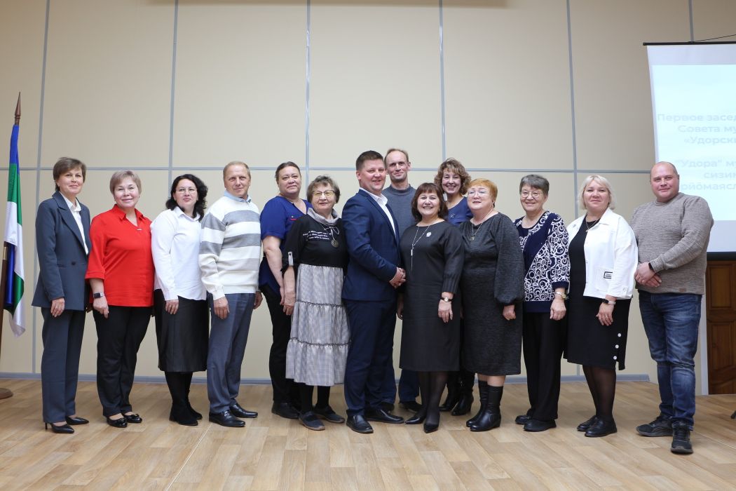 Совет Удорского района возглавила директор школы
