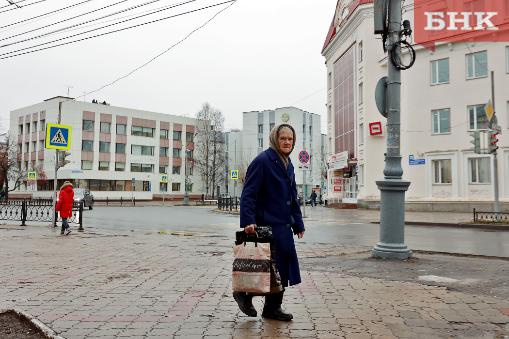На юге Коми ожидаются небольшие дожди со снегом