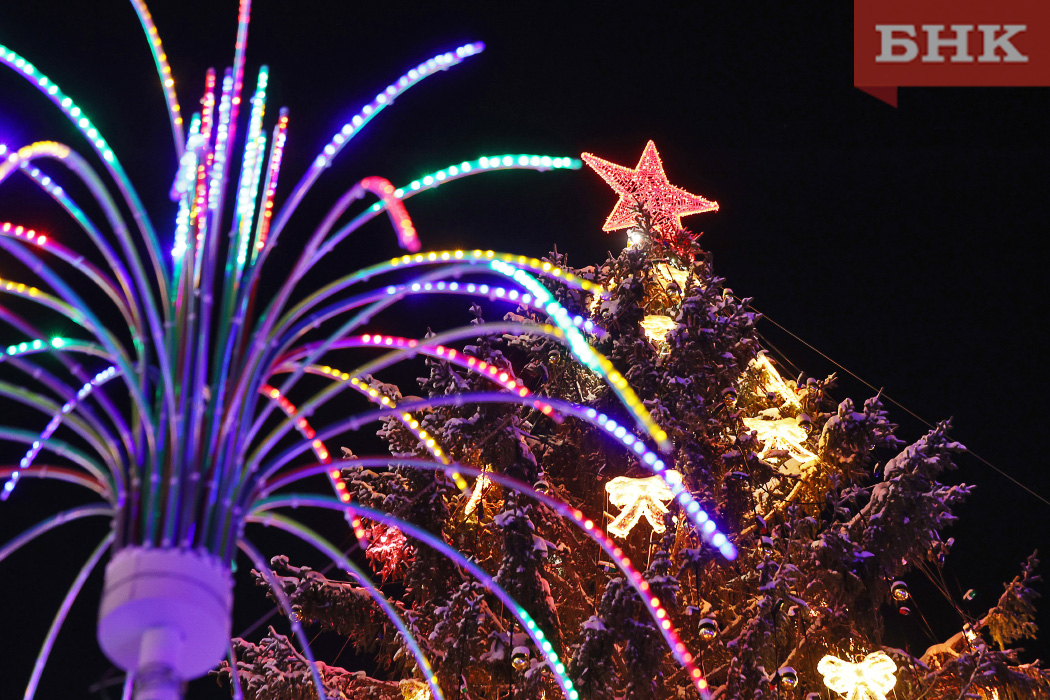 В Эжве начали подготовку к Новому году