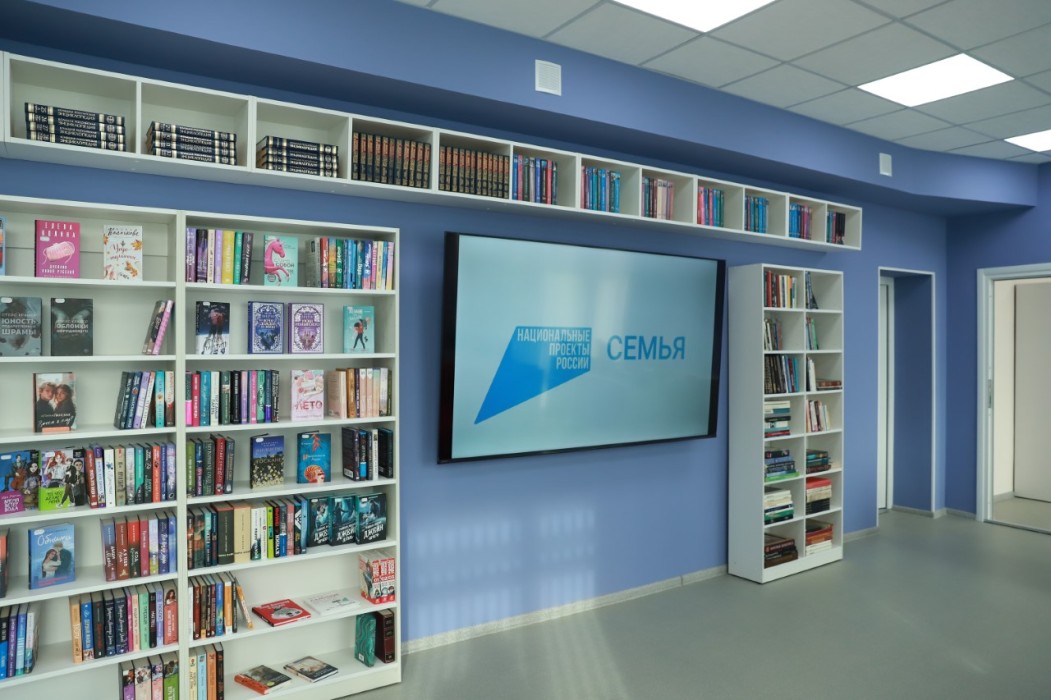 Чтение и творчество: в селе Айкино открыла двери библиотека нового поколения