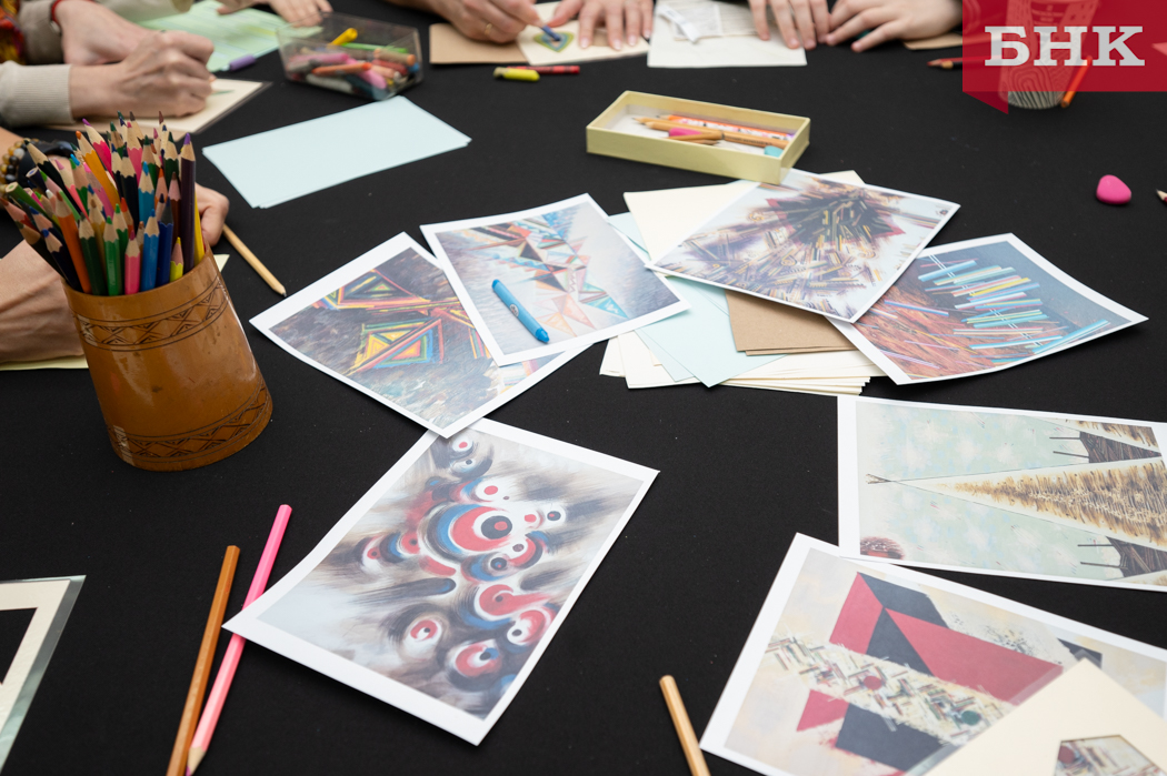 Творческий конкурс юных художников состоится в Сыктывкаре