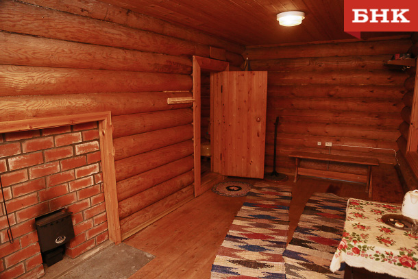 В Коми заметили рост спроса на строительство бань