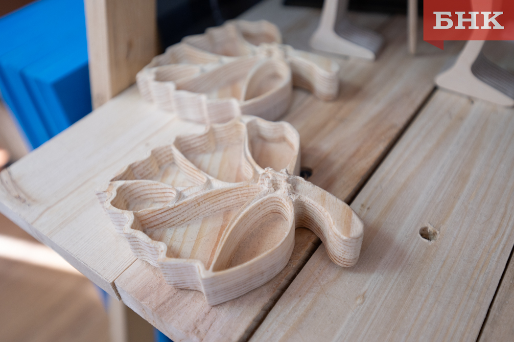 Ежегодно колонии Коми выпускают продукцию из дерева на 200 миллионов рублей