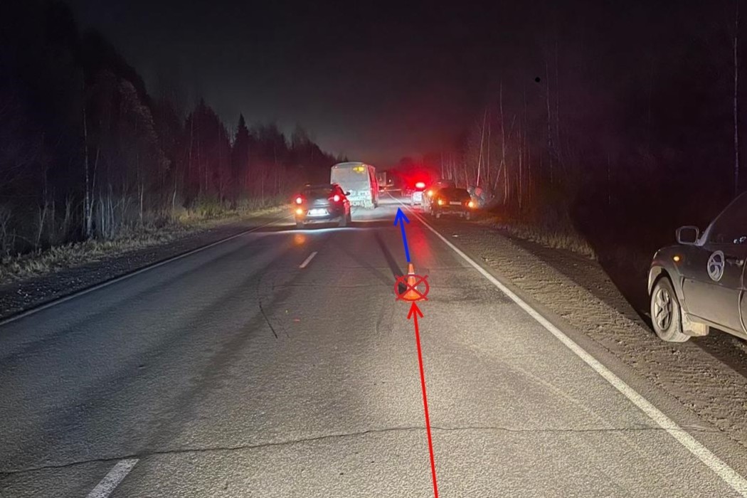 Под Ухтой водитель Ford «догнал» ВАЗ