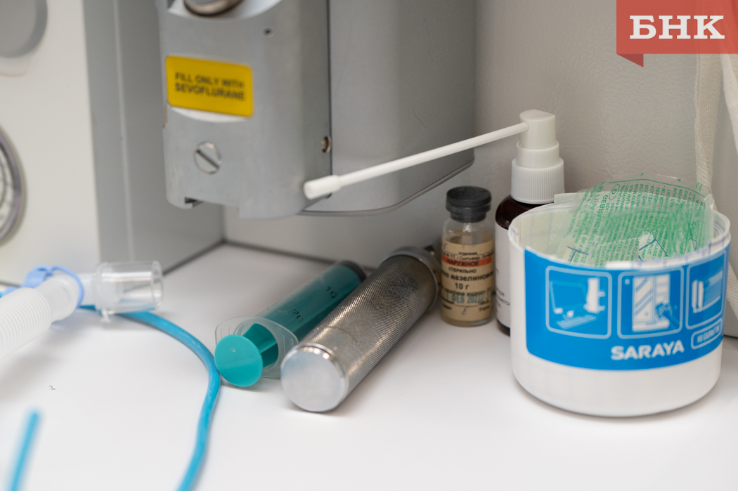 В Коми пришел грипп