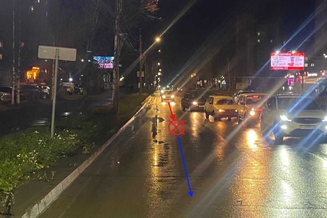 Сыктывкарец в 107-й раз нарушил правила дорожного движения и устроил аварию