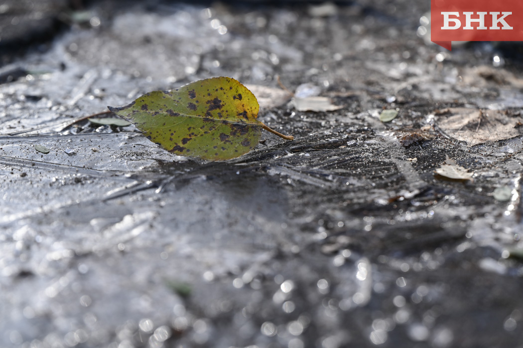 В Коми подморозит