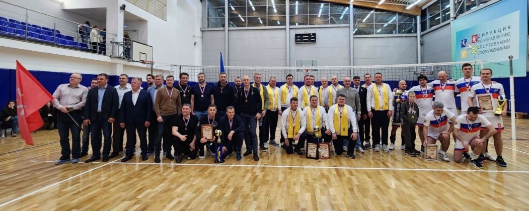 Судьи из Коми стали третьими на всероссийском турнире по волейболу