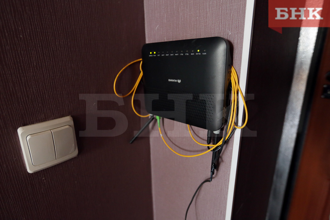 В трех районах Коми восстанавливают связь