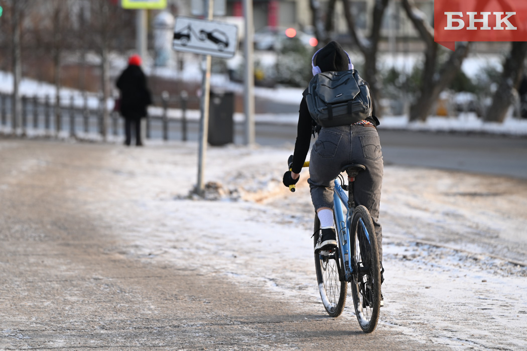 В Коми прогнозируют порывистый ветер и гололед