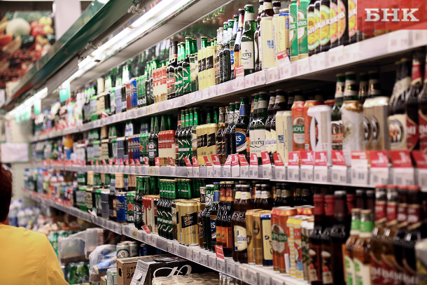 В Коми предложили сократить время продажи алкоголя