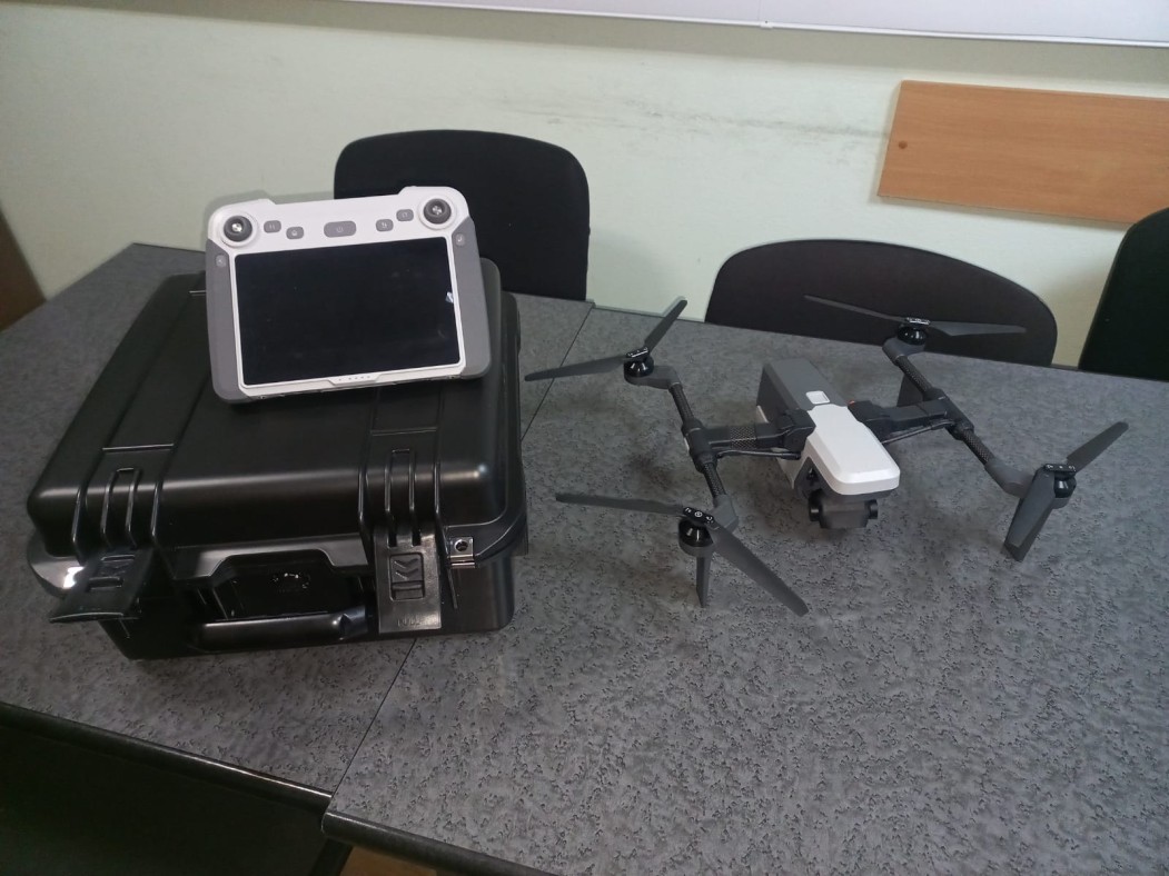 В Пруптское лесничество поступил новый отечественный беспилотник