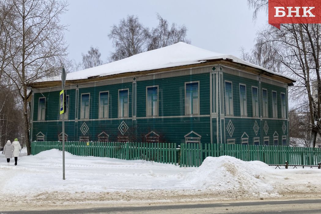 «Воссозданием» Дома Шарапова в Сыктывкаре займутся в 2026 году