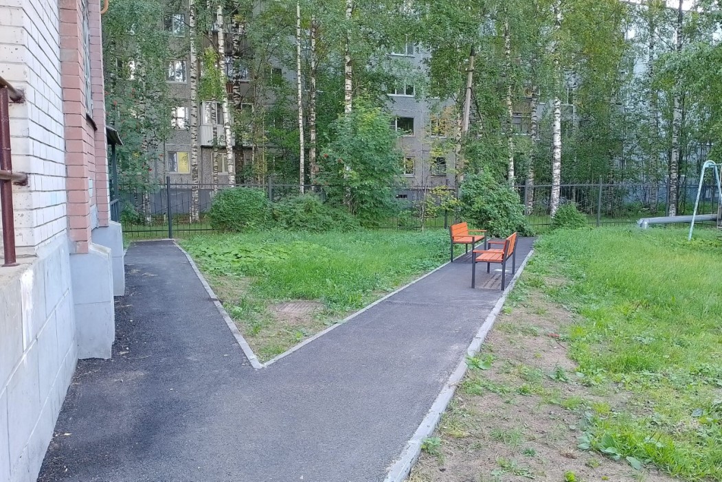 Акцент на дворы: подведены итоги благоустройства Сыктывкара в 2025 году