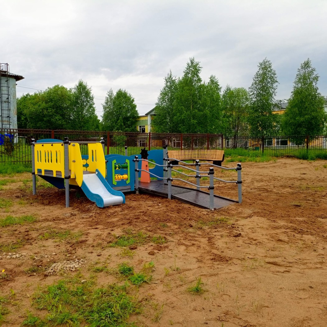 В Княжпогостском районе создали новые пространства для отдыха 