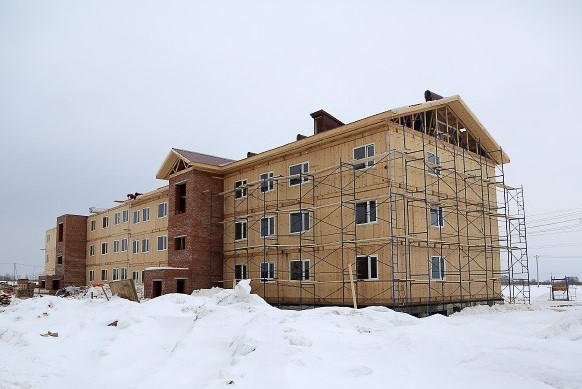 В Коми по госпрограмме «Комплексное развитие сельских территорий» ведутся работы на 8 объектах