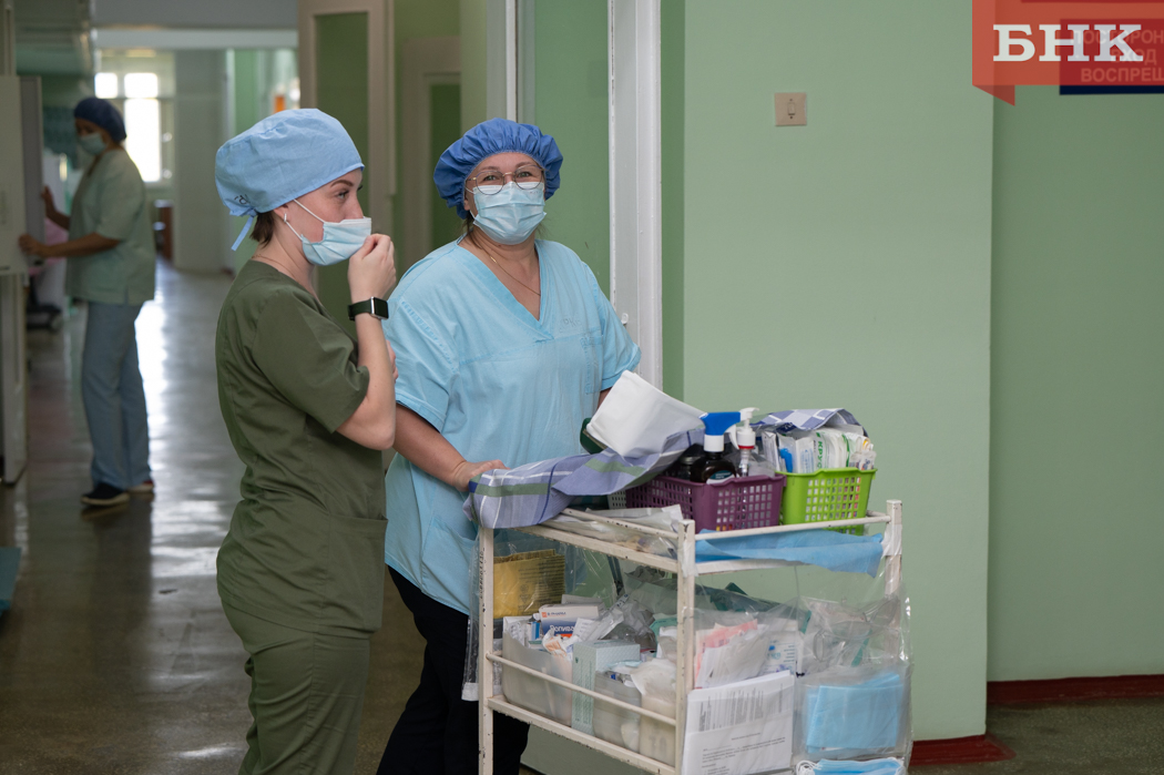 В Коми за неделю у 90 человек диагностировали внебольничную пневмонию