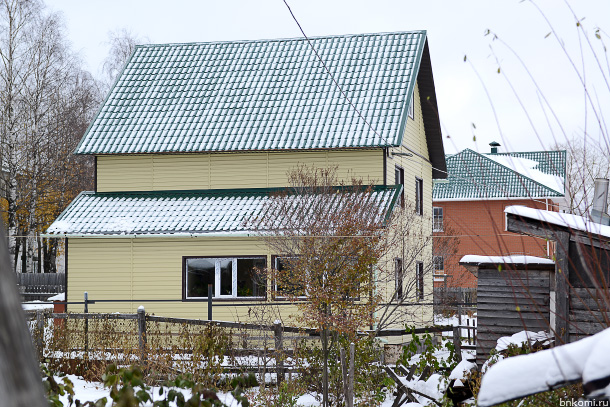 Треть жителей Коми мечтает о загородном доме