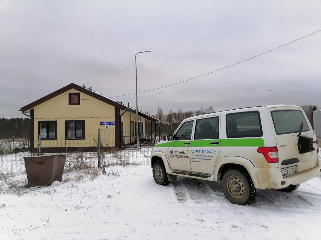 Из ФАПа в усть-куломской деревне вывезли компьютеры из-за простоя