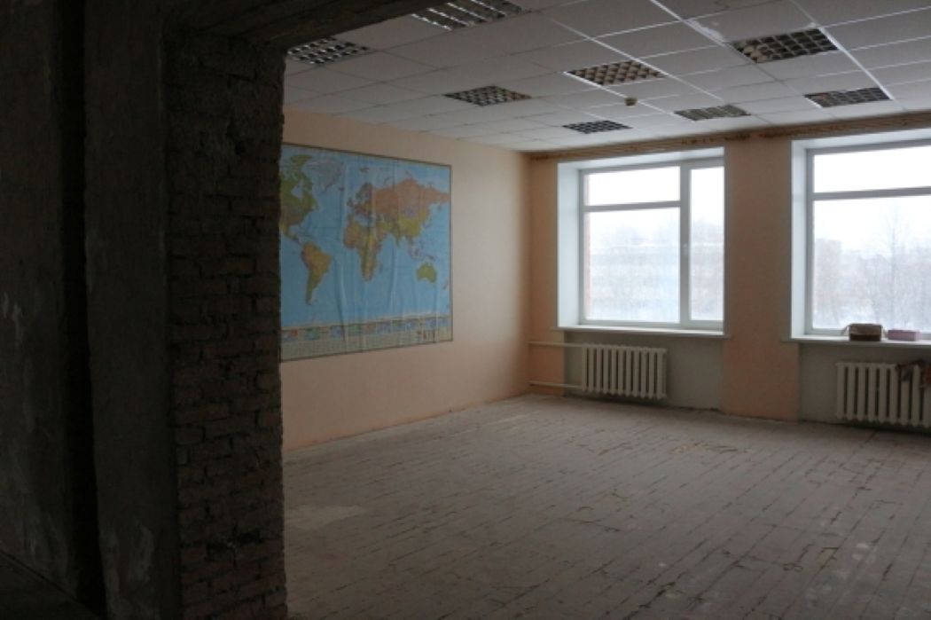 Для завершения капремонта школы в Вуктыле подобрали нового подрядчика