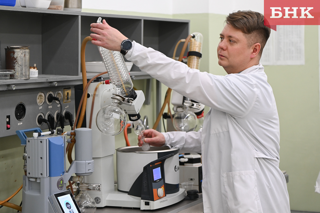 Химики из Коми создают новые вещества против грибков