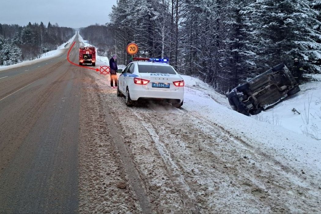 Девочка-подросток пострадала в ДТП на «Вятке»