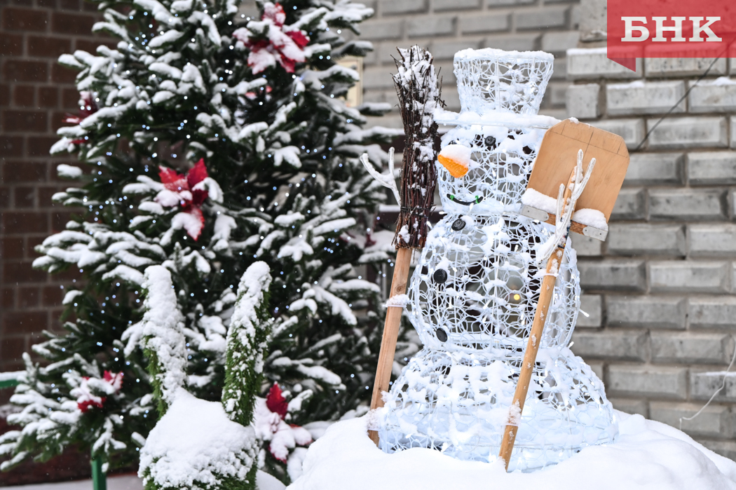 Ветер со снегом охладит Коми