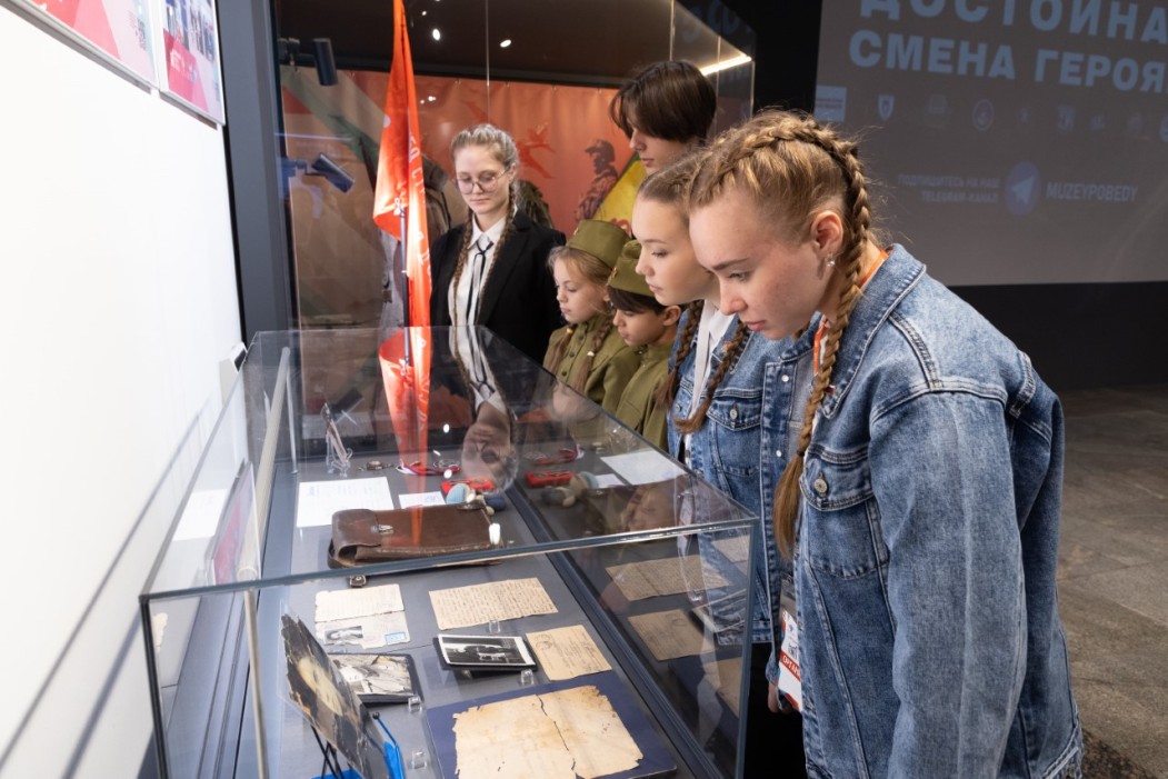 Школа из Республики Коми представит свою экспозицию в московском Музее Победы