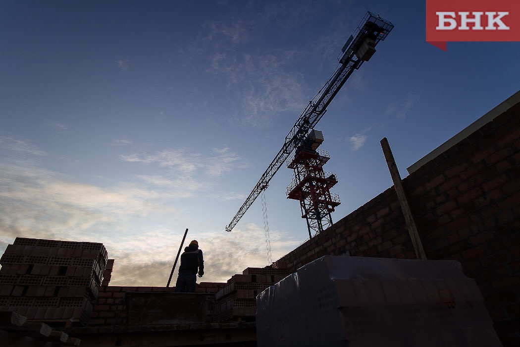 Жилья в Коми стали строить меньше