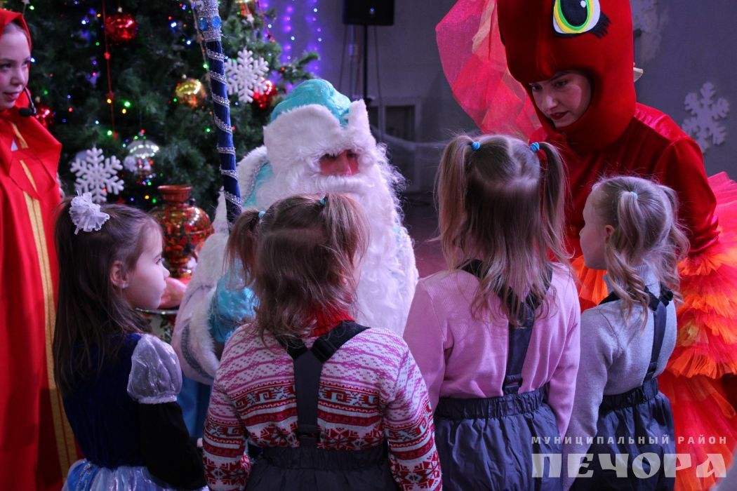 В Печоре состоялась Елка для детей участников СВО