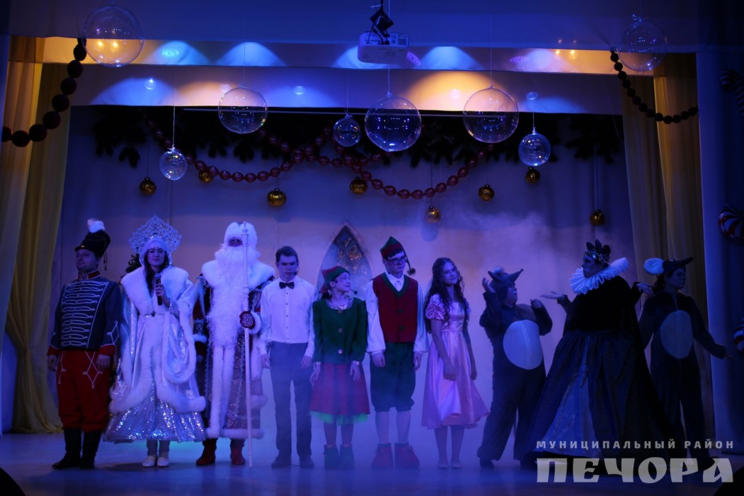 В Печоре прошла елка главы района