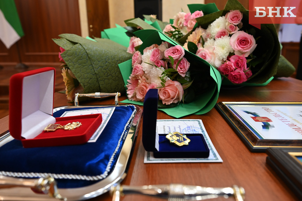 В Коми госнаград удостоены учителя, врачи и чиновники