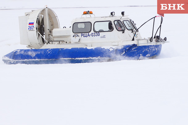 Сыктывкару потребовалось еще одно судно на воздушной подушке