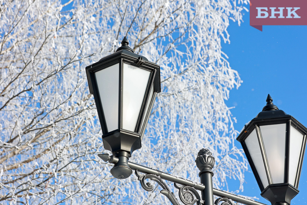 Январь в Коми будет теплее обычного