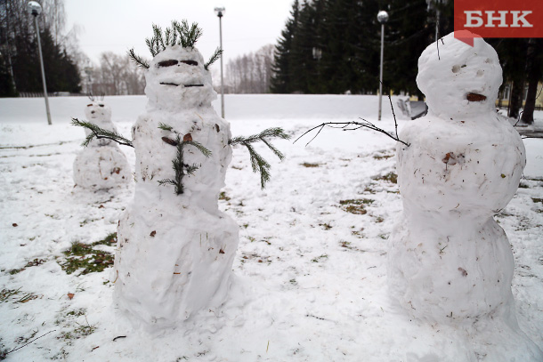 Какой будет погода в январе в Коми